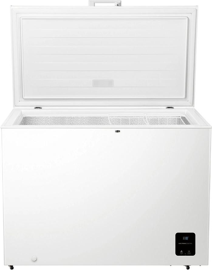 Морозильный ларь Gorenje FHC30A6W белый 140Вт
