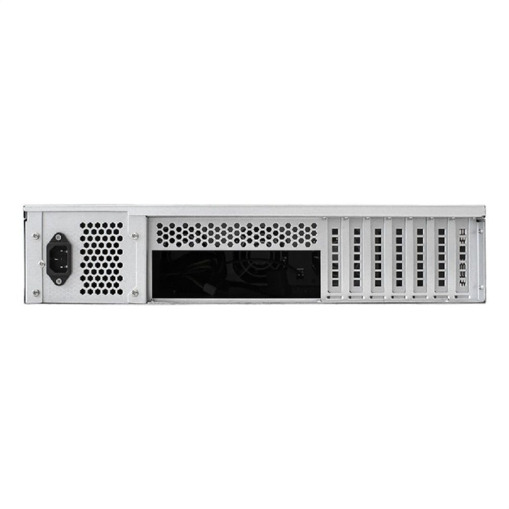 Exegate EX234958RUS Серверный корпус Exegate Pro 2U650-06/2U2098L <RM 19",  высота 2U, глубина 650, БП 500ADS, USB>