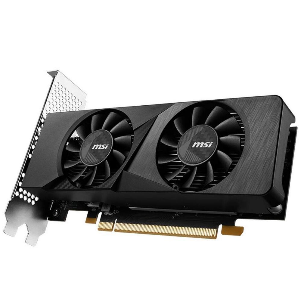 Видеокарта MSI RTX3050 LP 6G OC 6GB GDDR6 DP 2xHDMI 2FAN RTL