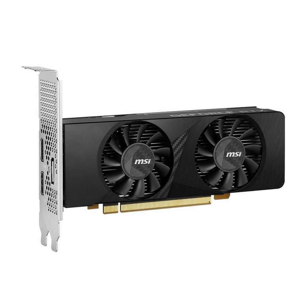 Видеокарта MSI RTX3050 LP 6G OC 6GB GDDR6 DP 2xHDMI 2FAN RTL