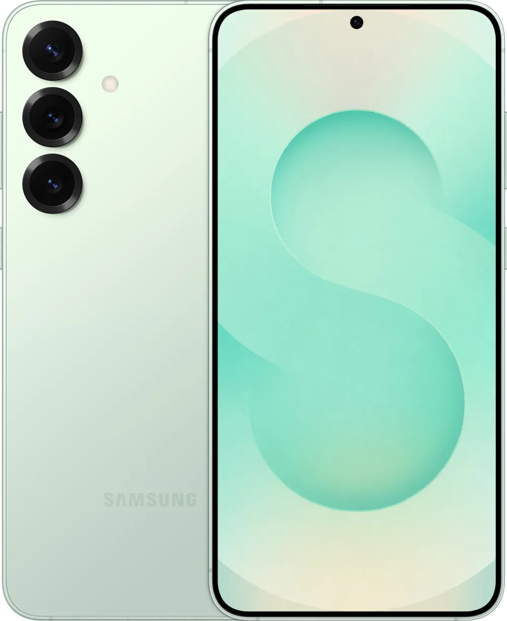 Смартфон Samsung SM-S936B Galaxy S25+ 512Gb 12Gb мятный моноблок 3G 4G 2Sim 6.7" 1440x3120 Android 15 50Mpix 802.11 a/b/g/n/ac/ax/be NFC GPS GSM900/1800 GSM1900 Protect