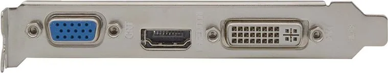 Видеокарта Afox PCI-E 2.0 AF210-1024D3L4-V2 NVIDIA G210 1Gb 64bit DDR3 520/1600 DVIx1 HDMIx1 CRTx1 HDCP Ret low profile