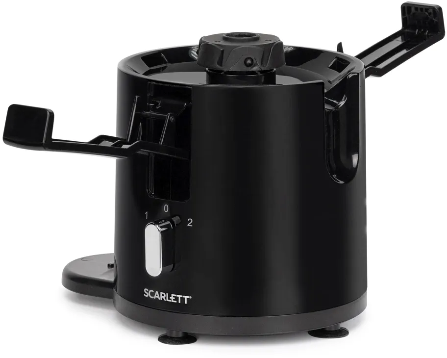 Соковыжималка центробежная Scarlett SC-JE50P02 1400Вт рез.сок.:1000мл. черный