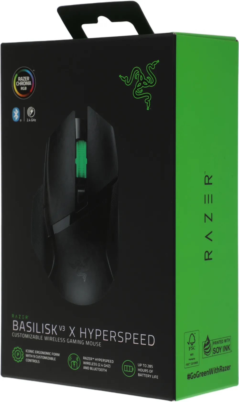 Мышь Razer Basilisk V3 X Hyperspeed черный