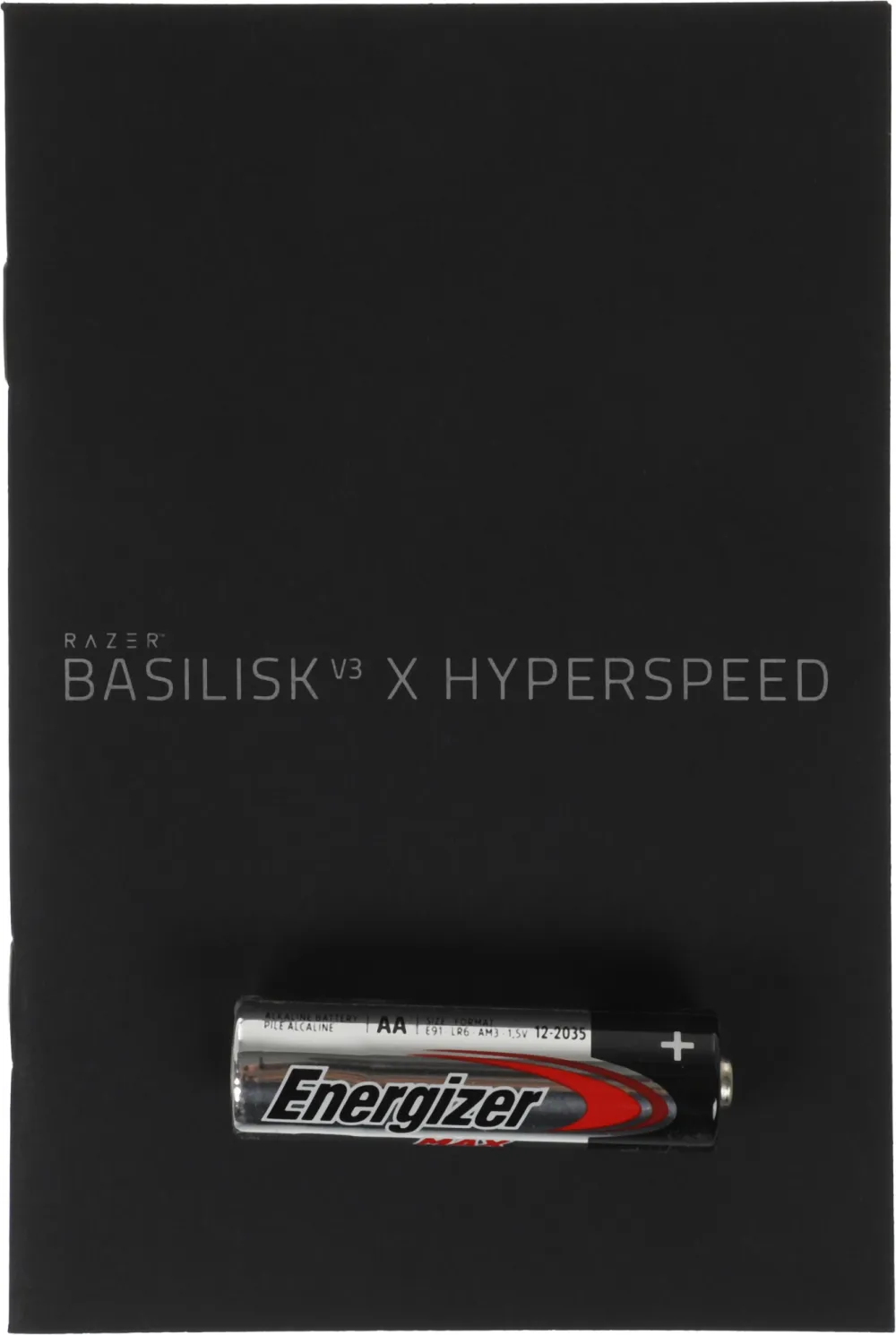 Мышь Razer Basilisk V3 X Hyperspeed черный