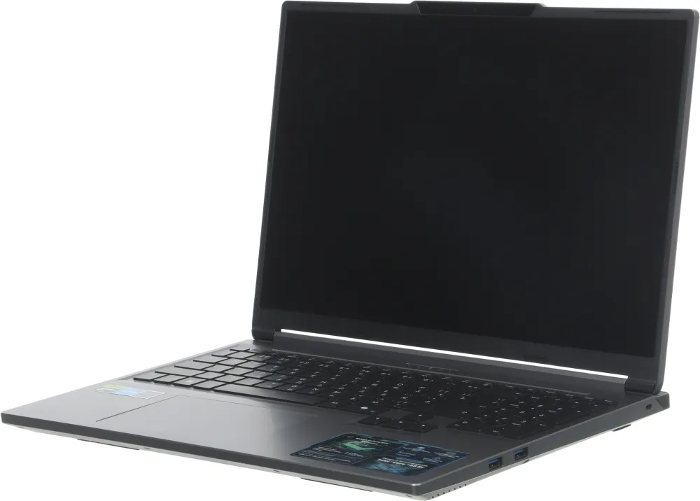 Ноутбук Maibenben X16C-i54456 Core i5 14450HX 16Gb SSD1Tb NVIDIA GeForce RTX 5060 8Gb 16" IPS FHD+ (1920x1200) Windows 11 Home grey WiFi BT Cam 5200mAh (X16C-I544560G44HG4E10)