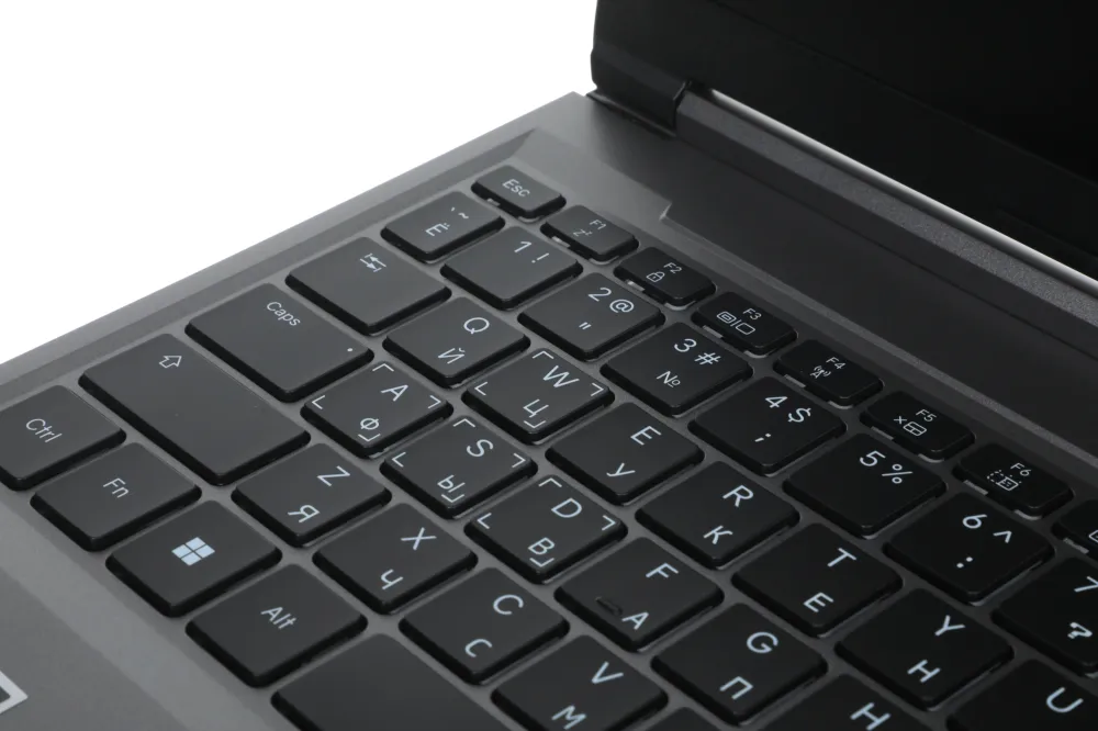 Ноутбук Maibenben X16C-i54456 Core i5 14450HX 16Gb SSD1Tb NVIDIA GeForce RTX 5060 8Gb 16" IPS FHD+ (1920x1200) Windows 11 Home grey WiFi BT Cam 5200mAh (X16C-I544560G44HG4E10)