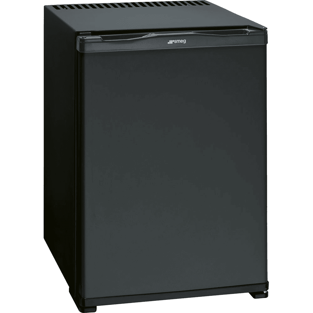 Холодильник SMEG/ Холодильник SMEG, ВхШхГ 538,9х406,4х434,1 мм, мини-бар, полезный объем 32 л, перенавешиваемая дверца, 2 полки, LED, Тип охлаждения – термо-электрическое, цвет черный