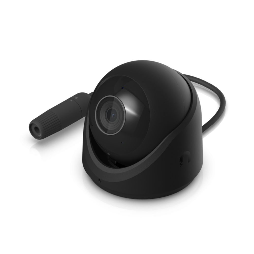 Камера видеонаблюдения Ubiquiti UniFi Protect Camera G6 Turret Black  4K (8MP), 30 к/с, 109,9°, Multi-TOPS AI Engine, ИК-подсветка до 30 м