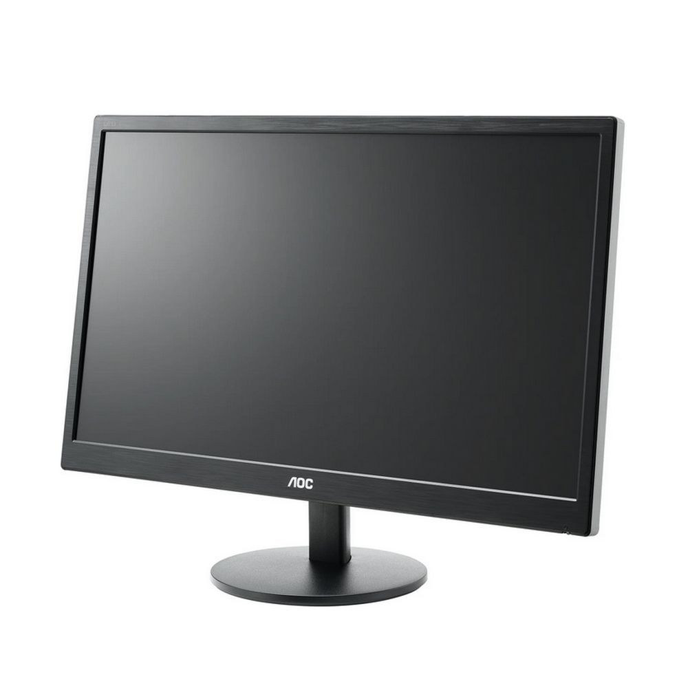 Монитор AOC 21.5" E2270SWHN Value Line Black (TN, 1920x1080, D-sub+HDMI, 5 ms, 90°/65°, 200 cd/m, 20M:1) (125321)