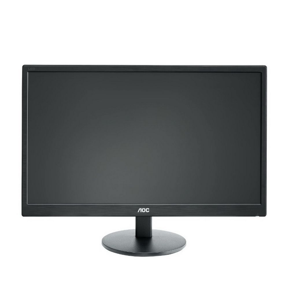 Монитор AOC 21.5" E2270SWHN Value Line Black (TN, 1920x1080, D-sub+HDMI, 5 ms, 90°/65°, 200 cd/m, 20M:1) (125321)