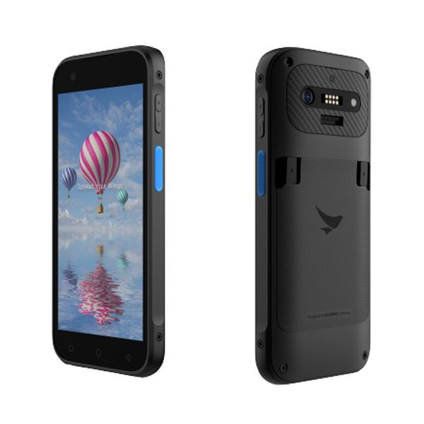 Терминал сбора данных/ Android 14, 2.4GHz Octa Core, LTE (Worldwide), 8021.11 a/b/g/n/ac/ax(ready), GPS, 13MP Rear Camera, 5MP Front Camera, 5.5", 6GB/64GB, NFC , 1D/2D imager (SE4710), 1 Nano Sim, IP68, 1.5m drop