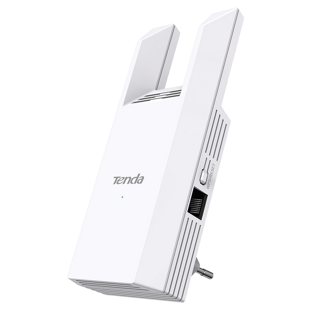Усилитель Wi-Fi сигнала Tenda A18 Pro Двухдиапазонный усилитель беспроводного сигнала AC1200 2,4/5 ГГц, 1167 Мбит/с, внешние антенны 2х3dBi, 1x1Гбит/с