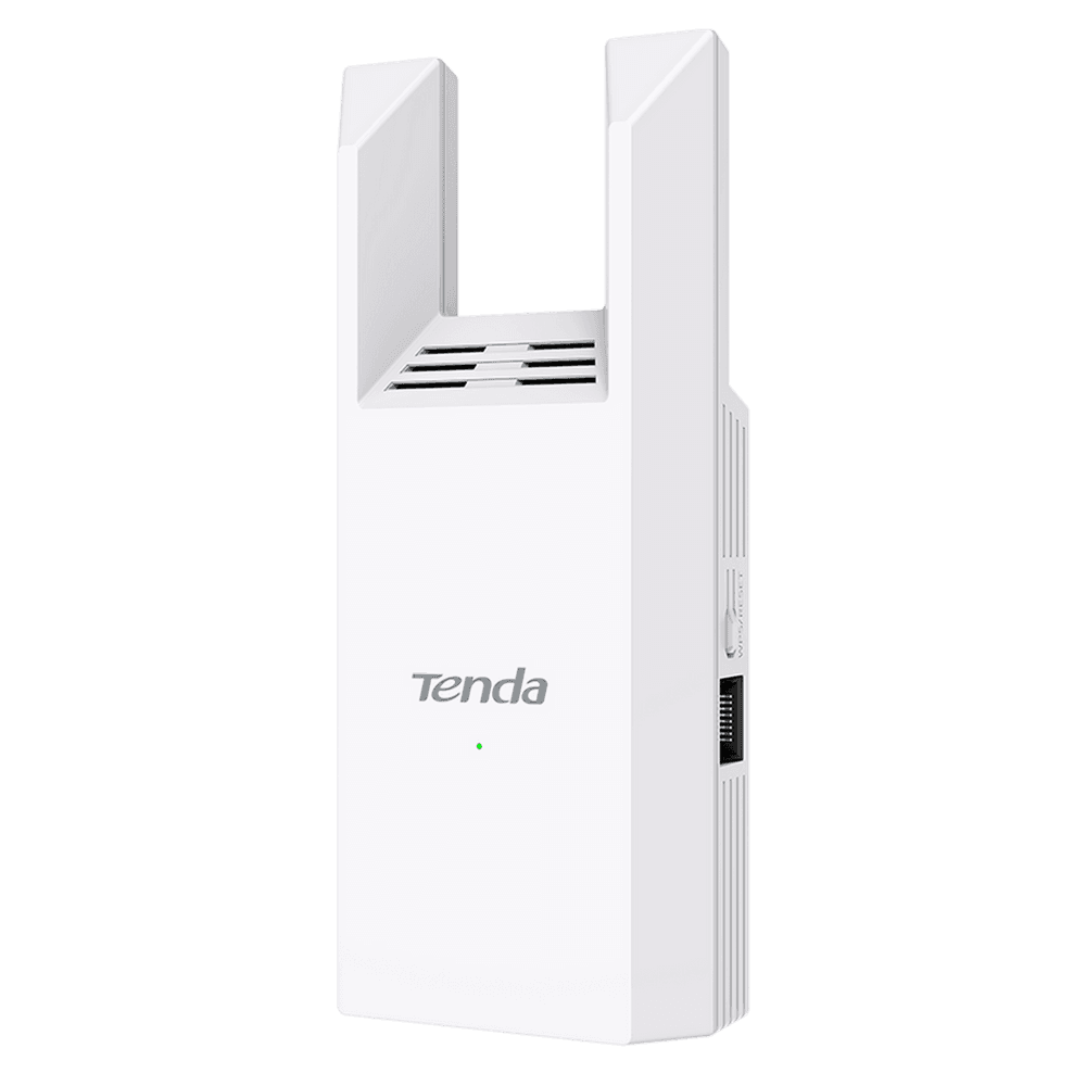 Усилитель Wi-Fi сигнала Tenda A18 Pro Двухдиапазонный усилитель беспроводного сигнала AC1200 2,4/5 ГГц, 1167 Мбит/с, внешние антенны 2х3dBi, 1x1Гбит/с