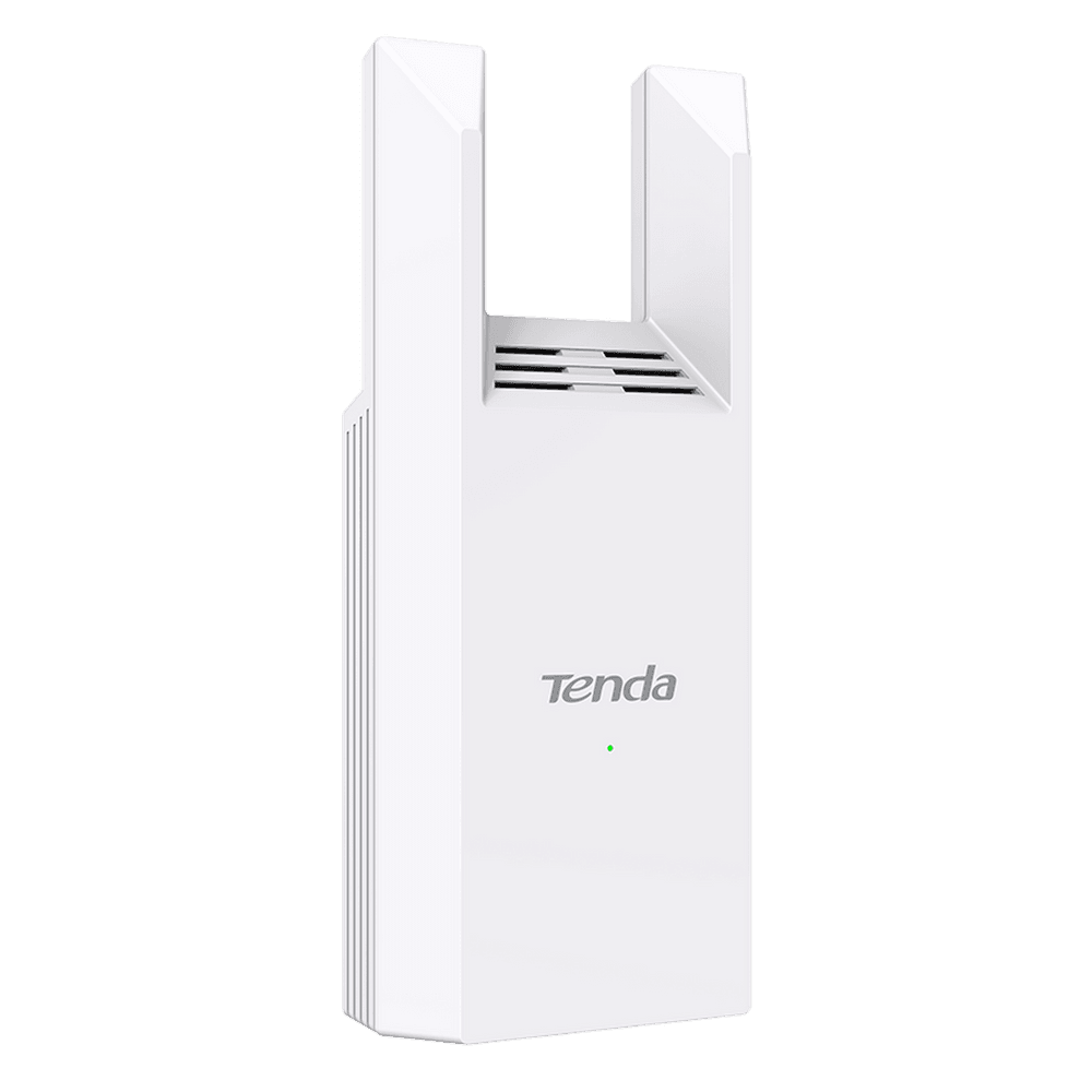 Усилитель Wi-Fi сигнала Tenda A18 Pro Двухдиапазонный усилитель беспроводного сигнала AC1200 2,4/5 ГГц, 1167 Мбит/с, внешние антенны 2х3dBi, 1x1Гбит/с