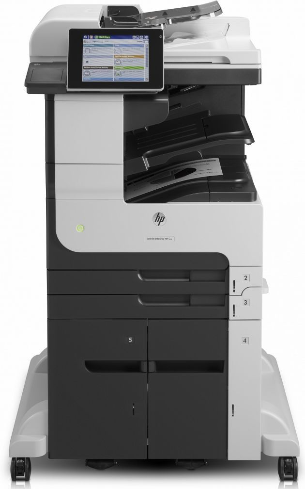 Лазерное МФУ/ HP LaserJet Enterprise MFP M725z
