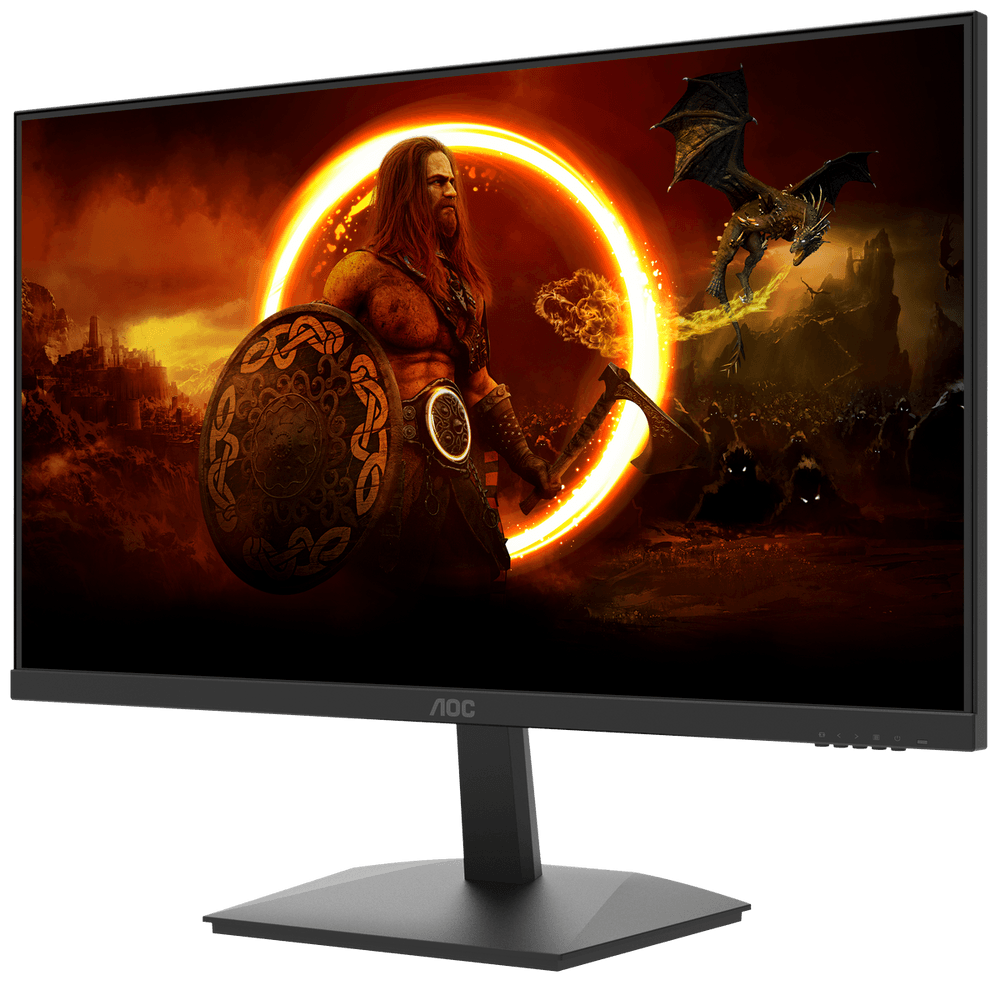 Монитор AOC 23.8" Gaming 24G15N2 черный VA LED 16:9 HDMI матовая 250cd 178гр/178гр 1920x1080 180Hz DP FHD 3.13кг