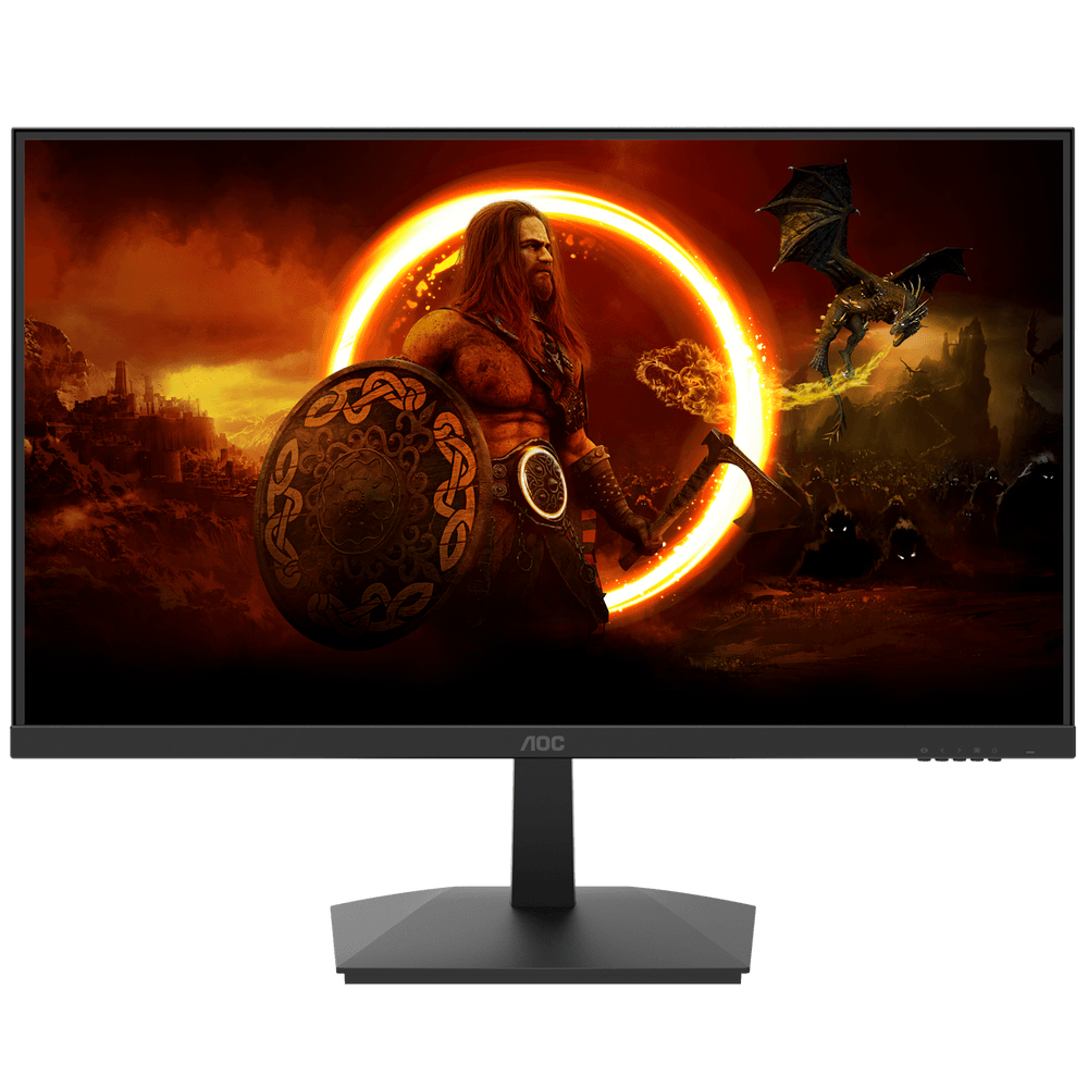 Монитор AOC 23.8" Gaming 24G15N2 черный VA LED 16:9 HDMI матовая 250cd 178гр/178гр 1920x1080 180Hz DP FHD 3.13кг