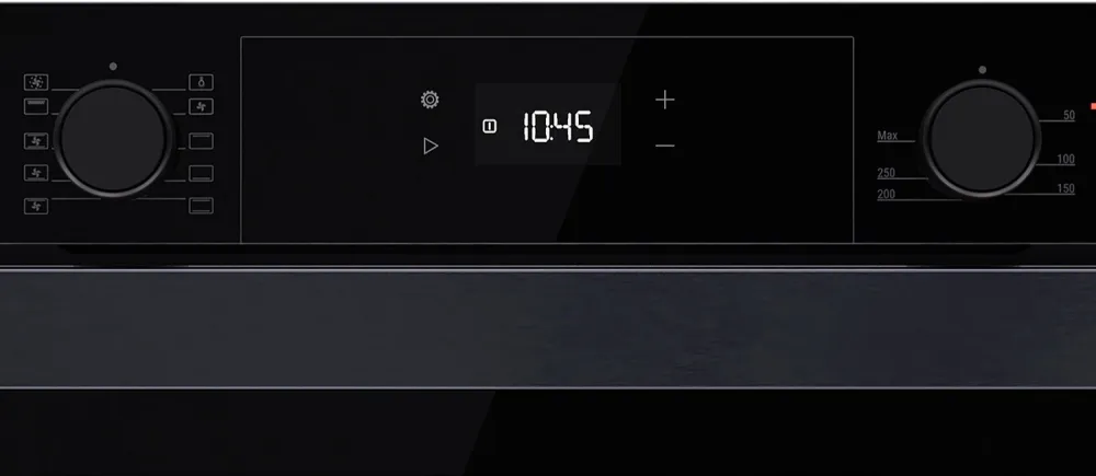Духовой шкаф Электрический Lex EDP 610 BL Wide Series черный