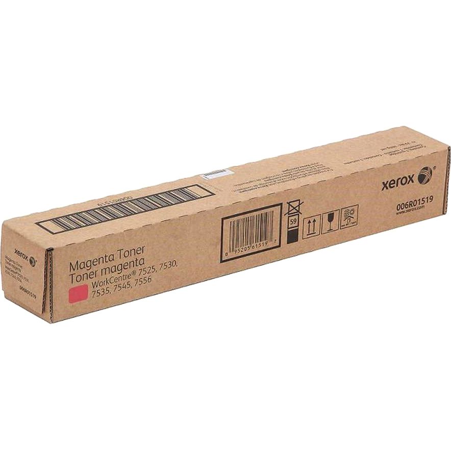 Картридж лазерный Xerox 006R01519 пурпурный (15000стр.) для Xerox WC7545/7556