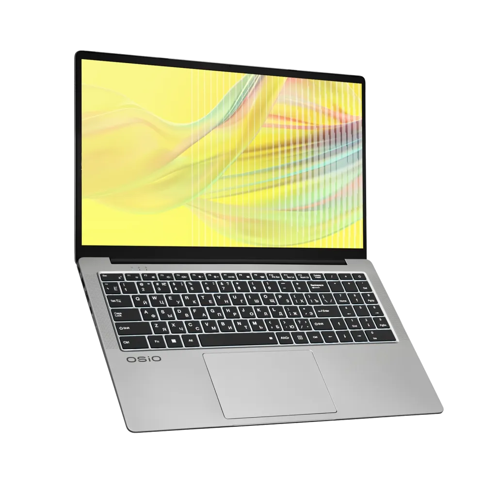 Ноутбук Osio FocusLine F160i-014 Core i5 1235U 32Gb SSD1Tb Intel Iris Xe graphics 16.1" IPS FHD (1920x1080) без ОС grey WiFi BT Cam 6000mAh
