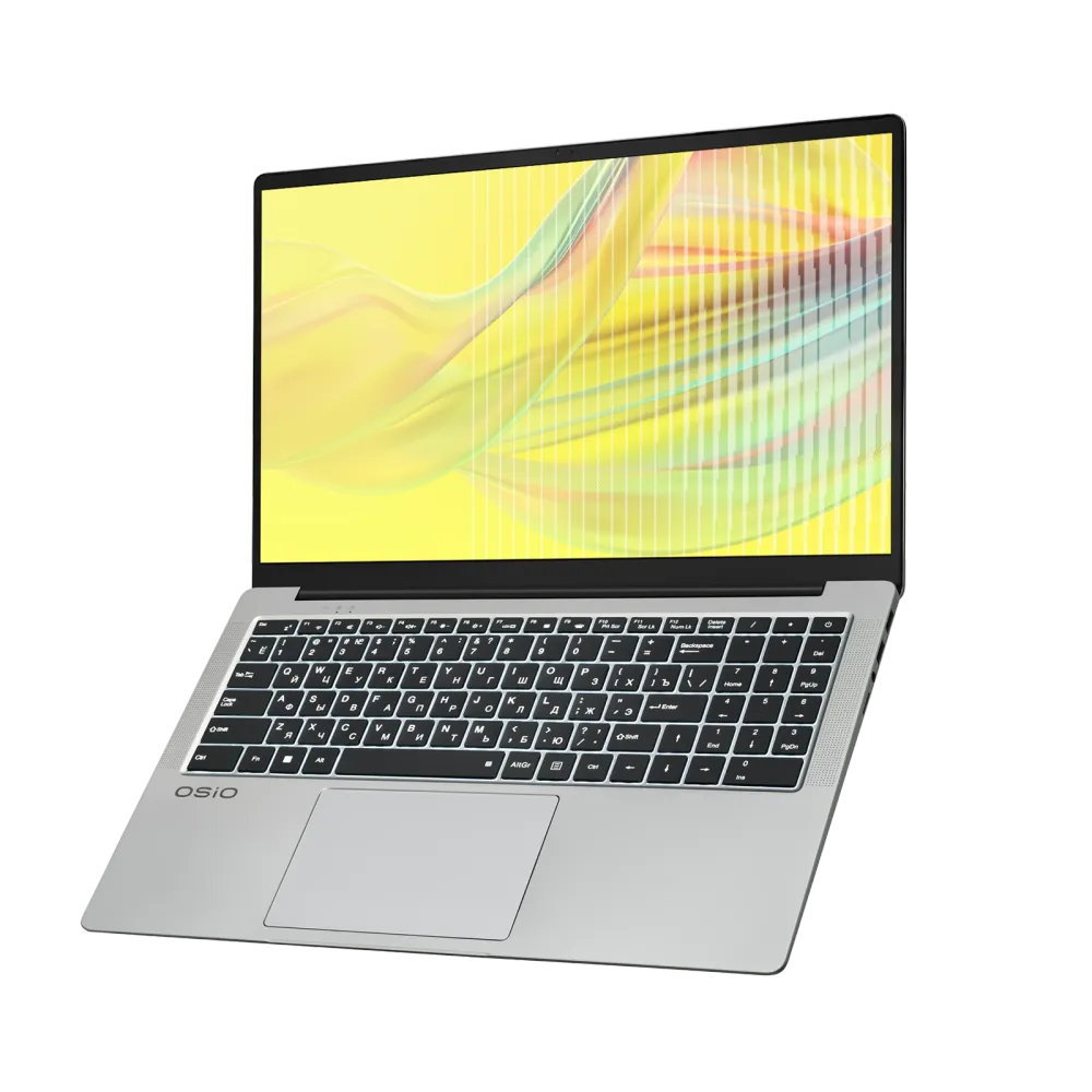 Ноутбук Osio FocusLine F160i-014 Core i5 1235U 32Gb SSD1Tb Intel Iris Xe graphics 16.1" IPS FHD (1920x1080) без ОС grey WiFi BT Cam 6000mAh