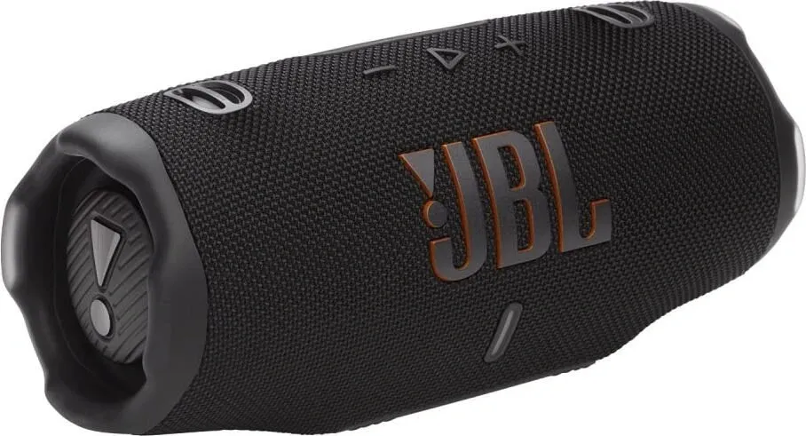 Колонка порт. JBL Charge 6 черный 45W 1.0 BT 10м 7500mAh (JBLCHARGE6BLK)