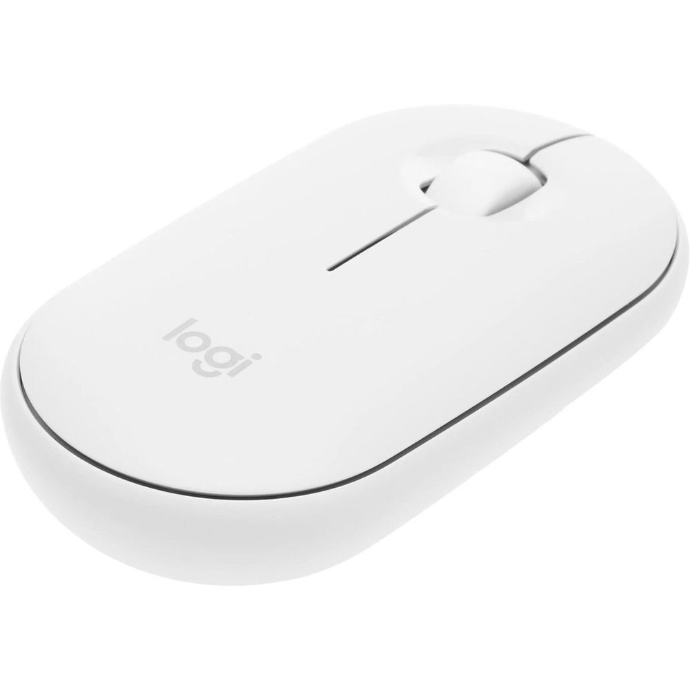 Мышь беспроводная Logitech Pebble 2 M350S White [910-007013]