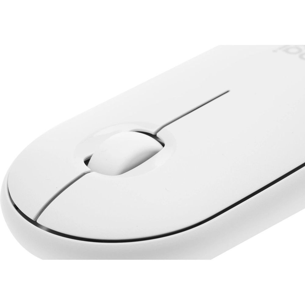 Мышь беспроводная Logitech Pebble 2 M350S White [910-007013]