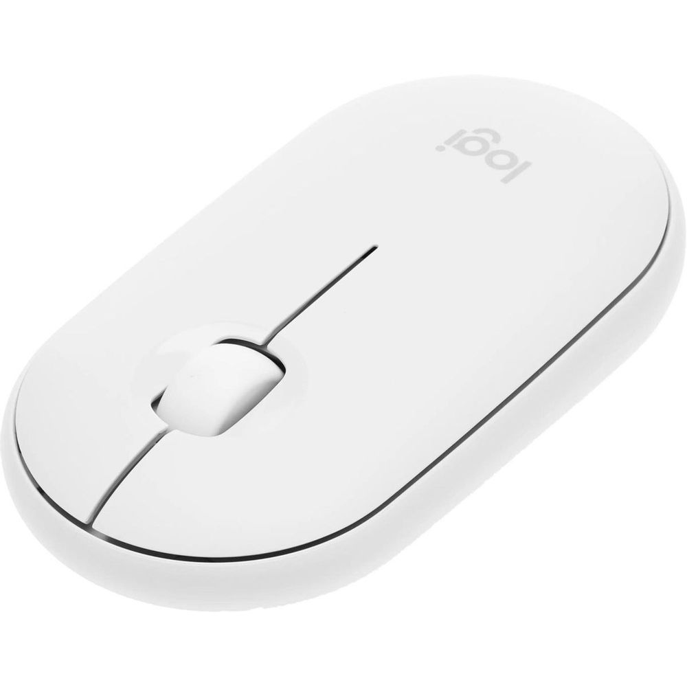 Мышь беспроводная Logitech Pebble 2 M350S White [910-007013]