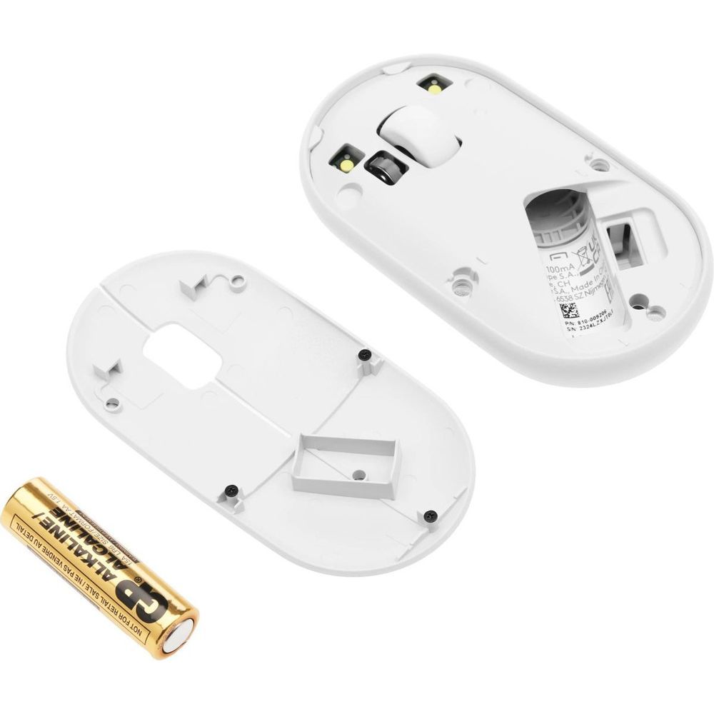 Мышь беспроводная Logitech Pebble 2 M350S White [910-007013]