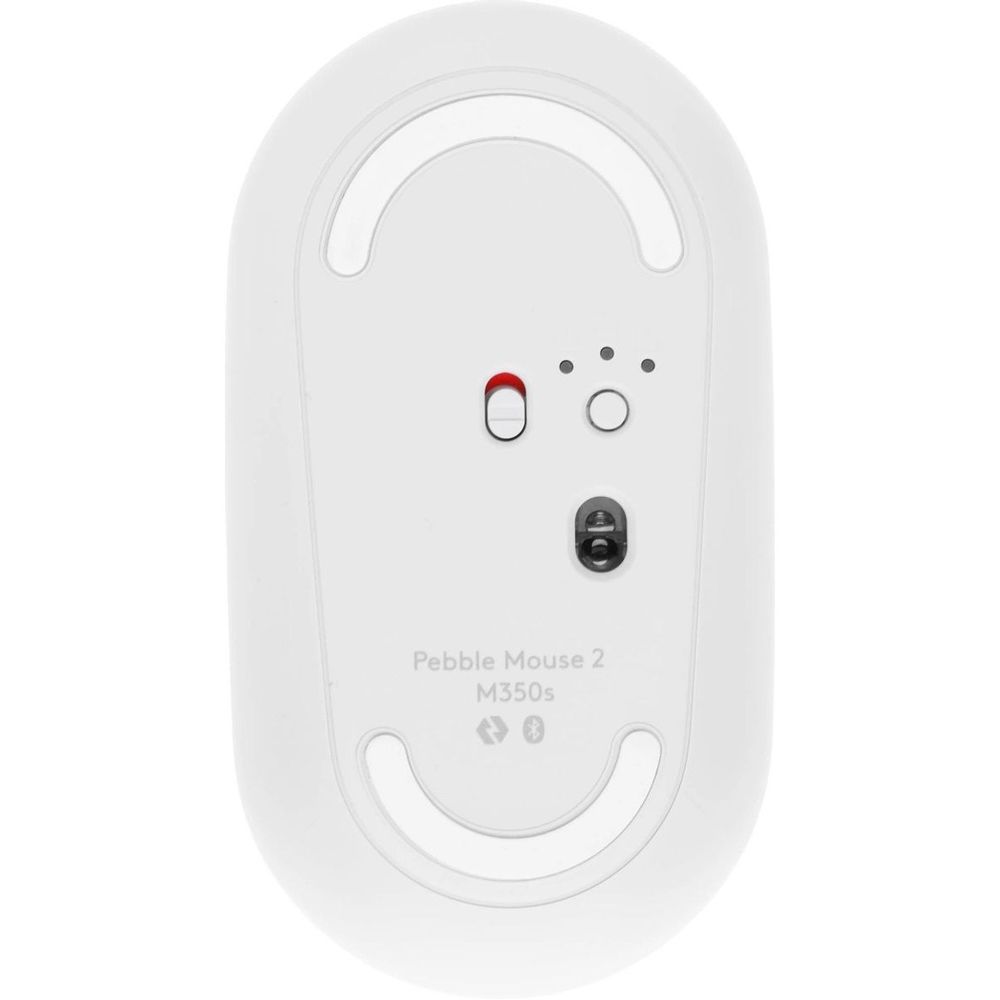 Мышь беспроводная Logitech Pebble 2 M350S White [910-007013]