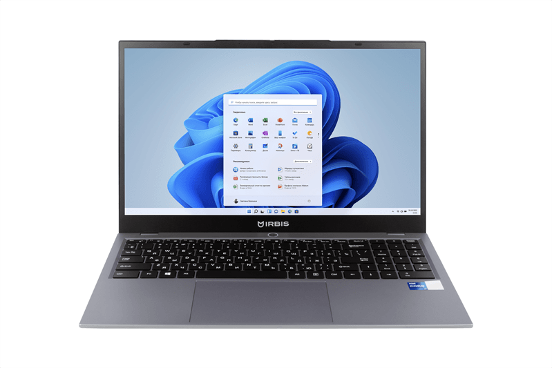 Ноутбук IRBIS SmartBook 15NBP3508 15.6" FHD (1920x1080) IPS 300cd,Core i5-1250P,16Gb LPDDR5-5600,512Gb SSD,4G LTE,Wi-Fi6+BT5.2,45Wh,Metal case,FP,TPM 2.0,1 type C full fu (незначительное повреждение коробки)