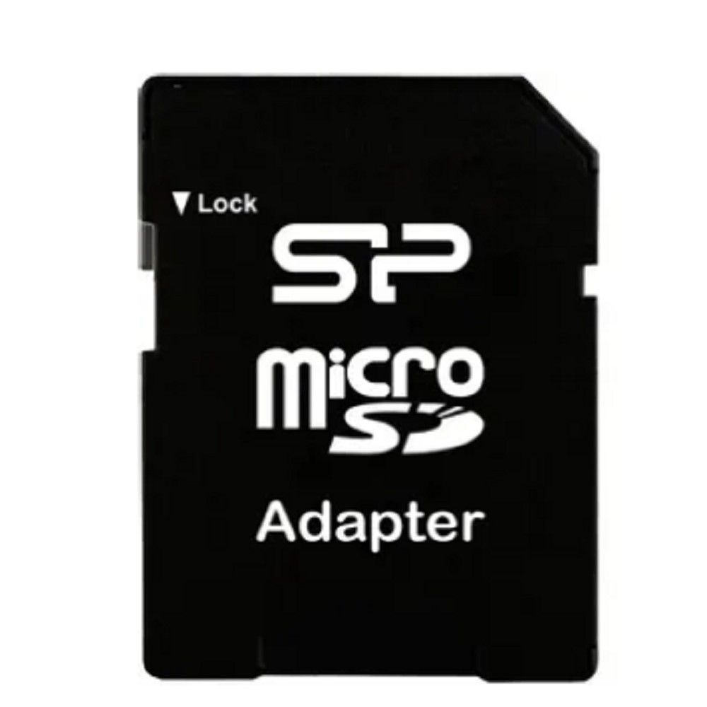 Флеш карта microSDXC 64GB Silicon Power SP064GBSTXDV3V1HSP High Endurance V30 A1 + adapter