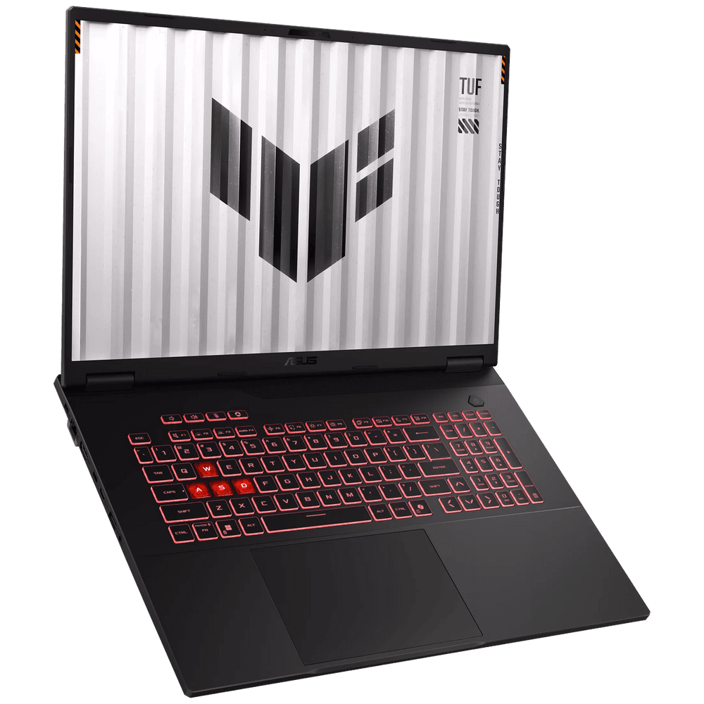 Ноутбук ASUS TUF Gaming A18 FA808UM-S8117 AMD Ryzen 7 260/16Gb (D5)/SSD512Gb/RTX5060 8Gb (115W)/18"/IPS/WUXGA/1920x1200/144Hz/NoOS/RJ-45/Grey/2.6kg