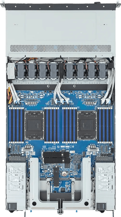Серверная платформа/ Gigabyte R184-S91-AAV1