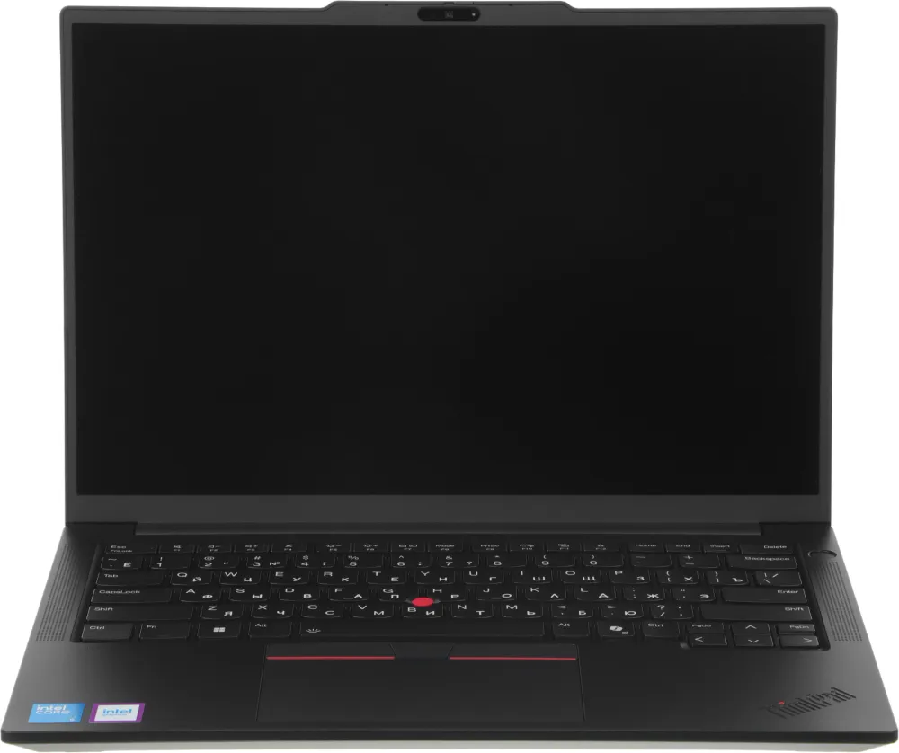 Ноутбук Lenovo ThinkPad E14 G7 Core 5 210H 16Gb SSD512Gb Intel Graphics 14" IPS WUXGA (1920x1200)/ENGKBD Windows 11 Pro black WiFi BT Cam (21T9002HUS)