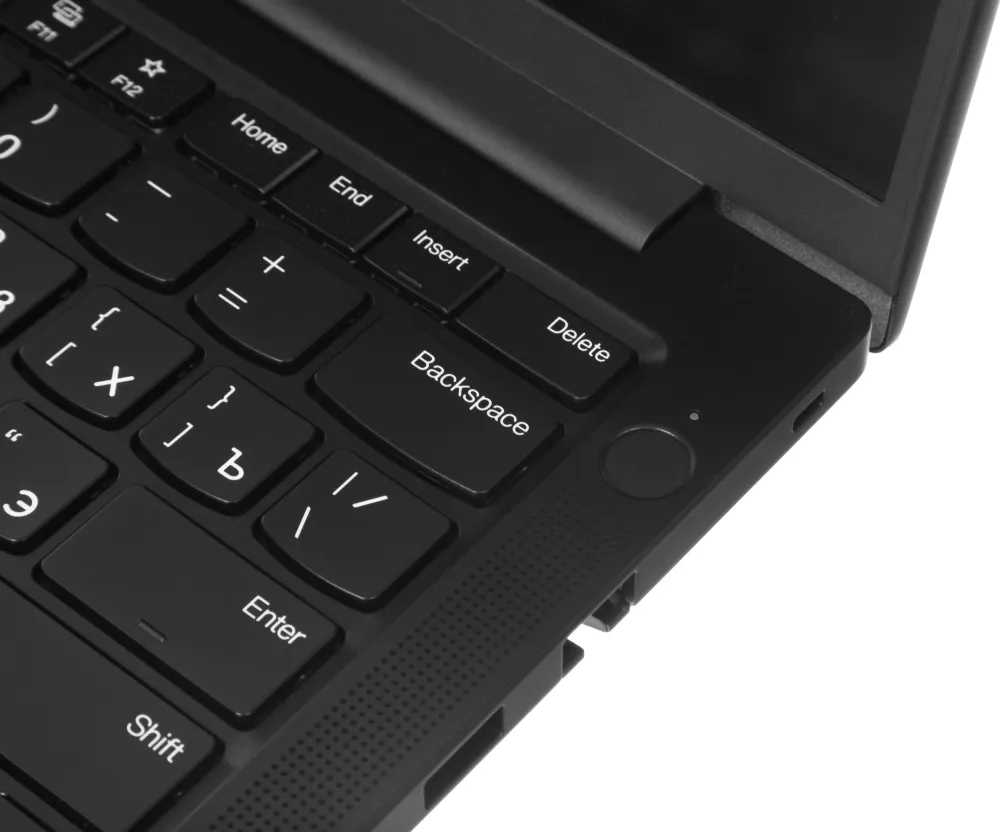 Ноутбук Lenovo ThinkPad E14 G7 Core 5 210H 16Gb SSD512Gb Intel Graphics 14" IPS WUXGA (1920x1200)/ENGKBD Windows 11 Pro black WiFi BT Cam (21T9002HUS)