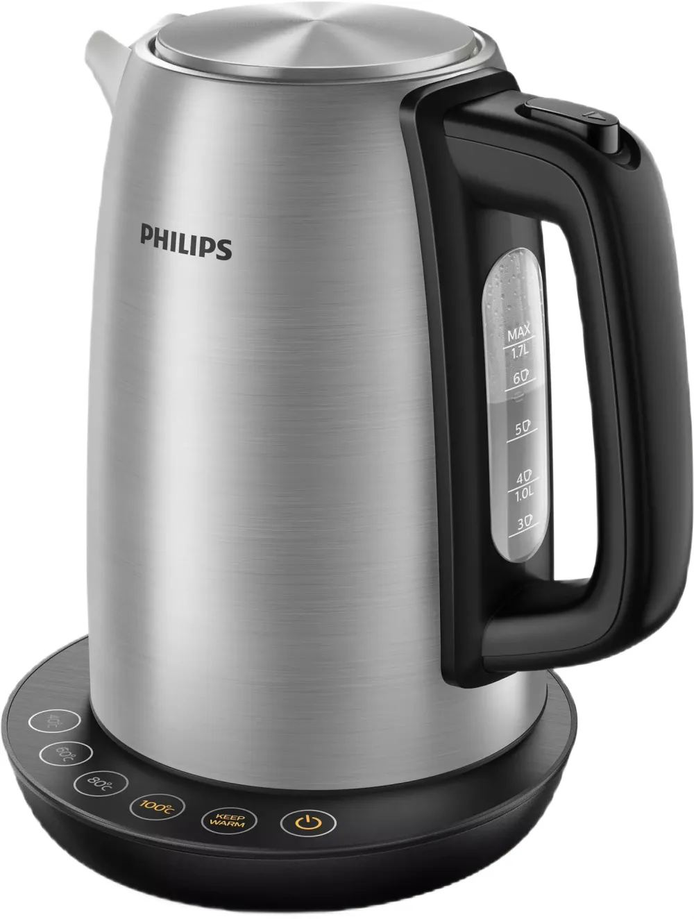 Чайник электрический Philips HD9359 1.7л. 2200Вт нержавеющая сталь корпус: металл/пластик (HD9359/90)