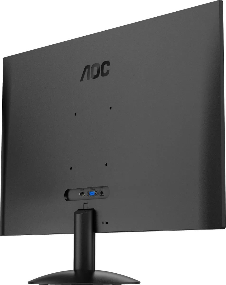 Монитор 23.8" AOC 24B30H3  IPS, 1920x1080, 120Hz, 4ms, 300сd/m, 1300:1 | VGA , HDMI(1.4) | ExPSU, Vesa 100, Black