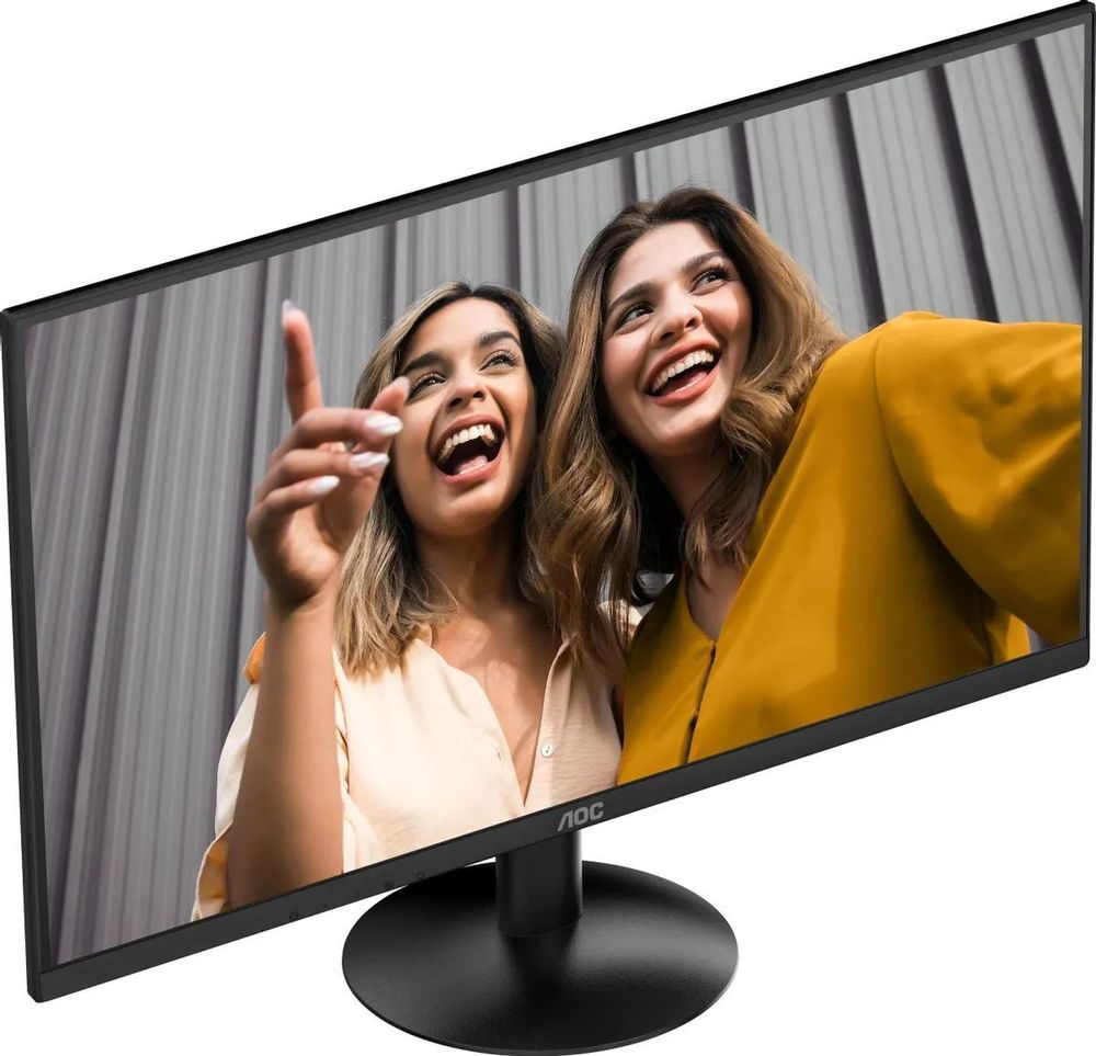 Монитор 23.8" AOC 24B30H3  IPS, 1920x1080, 120Hz, 4ms, 300сd/m, 1300:1 | VGA , HDMI(1.4) | ExPSU, Vesa 100, Black