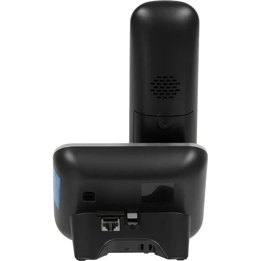 Р/Телефон Dect Panasonic KX-TG6821RUB черный автооветчик АОН