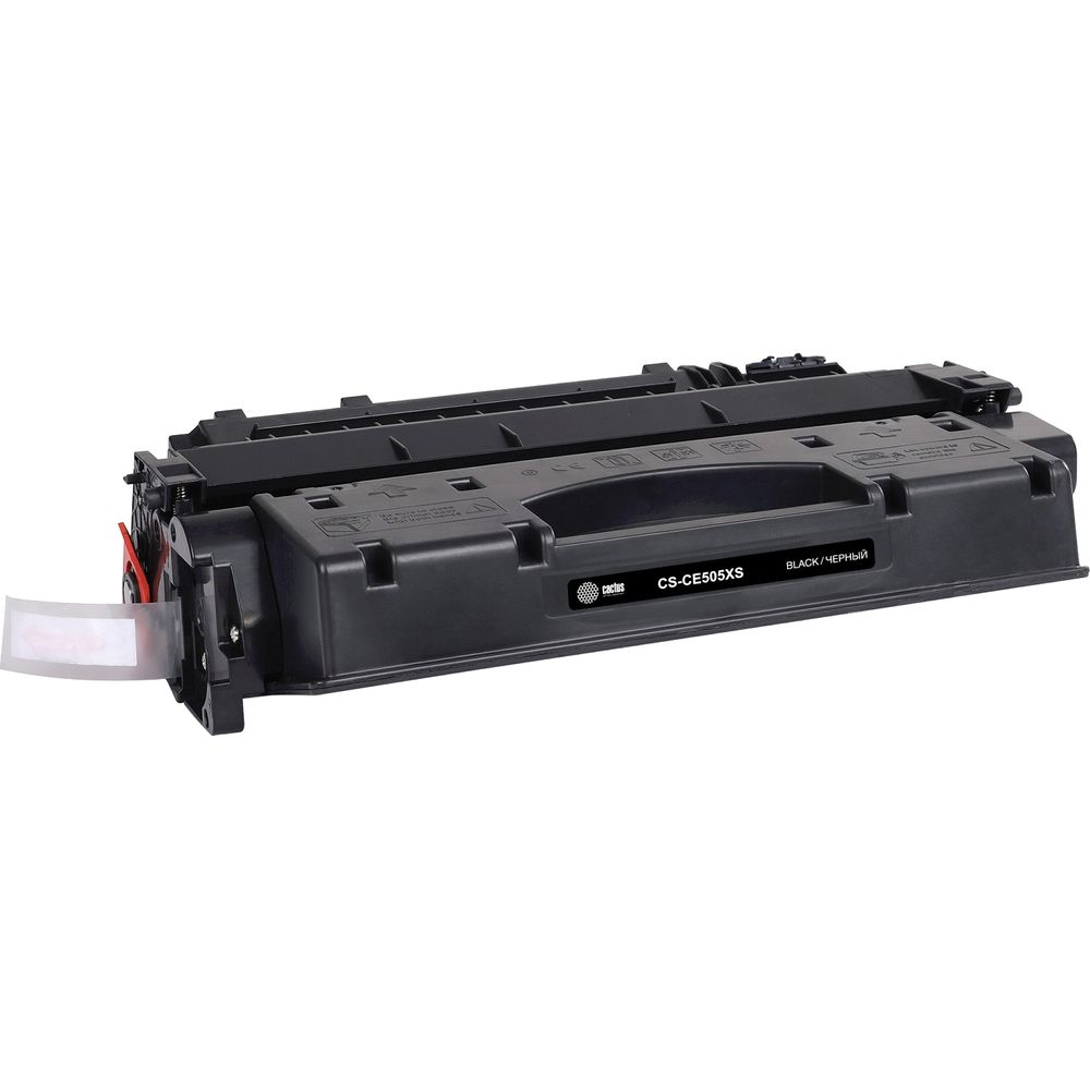Картридж лазерный Cactus CS-CE505XS CE505X черный (6500стр.) для HP LaserJet P2050 LaserJet P2055 LaserJet P2055D LaserJet P2055DN LaserJet P2055X