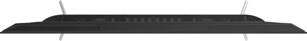 Телевизор QLED Skyworth 43" 43Q66G Google TV Frameless черный/серебристый 4K Ultra HD 60Hz DVB-T DVB-T2 DVB-C DVB-S DVB-S2 USB WiFi Smart TV