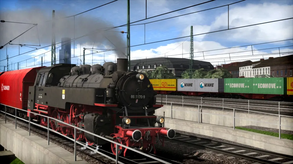 Дополнение к игре для ПК Dovetail Train Simulator: DR BR 86 Loco Add-On (6+)