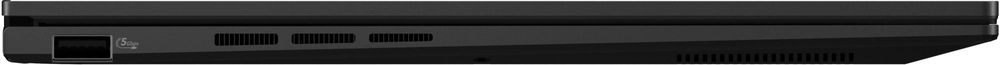 Ноутбук Asus Zenbook 14 UM3406GA-QD009 Ryzen AI 7 445 32Gb SSD1Tb AMD Radeon 840M 14" OLED WUXGA (1920x1200) без ОС black WiFi BT Cam Bag (90NB17R1-M00650)