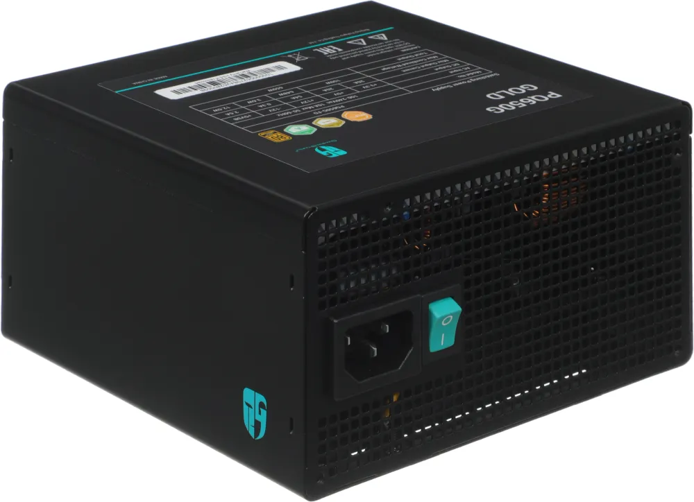 Блок питания Deepcool ATX 650W GamerStorm PQ650G Gen.5 80+ gold (20+4pin) APFC 120mm fan 6xSATA Cab Manag RTL