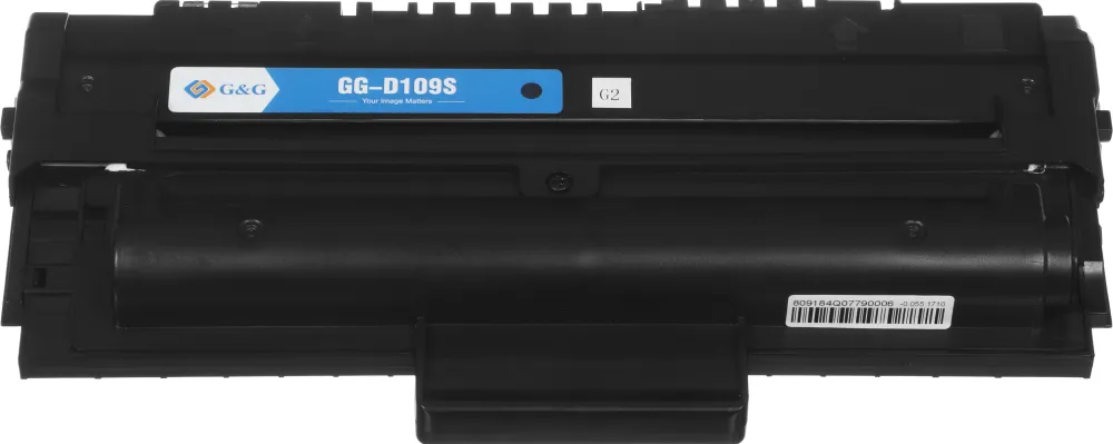 Картридж лазерный G&G GG-D109S черный (2000стр.) для Samsung SCX-4300