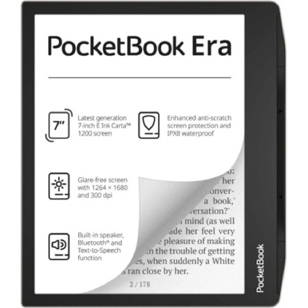 Книга электронная PocketBook 700 ERA 16Gb Stardust Silver, серебристый