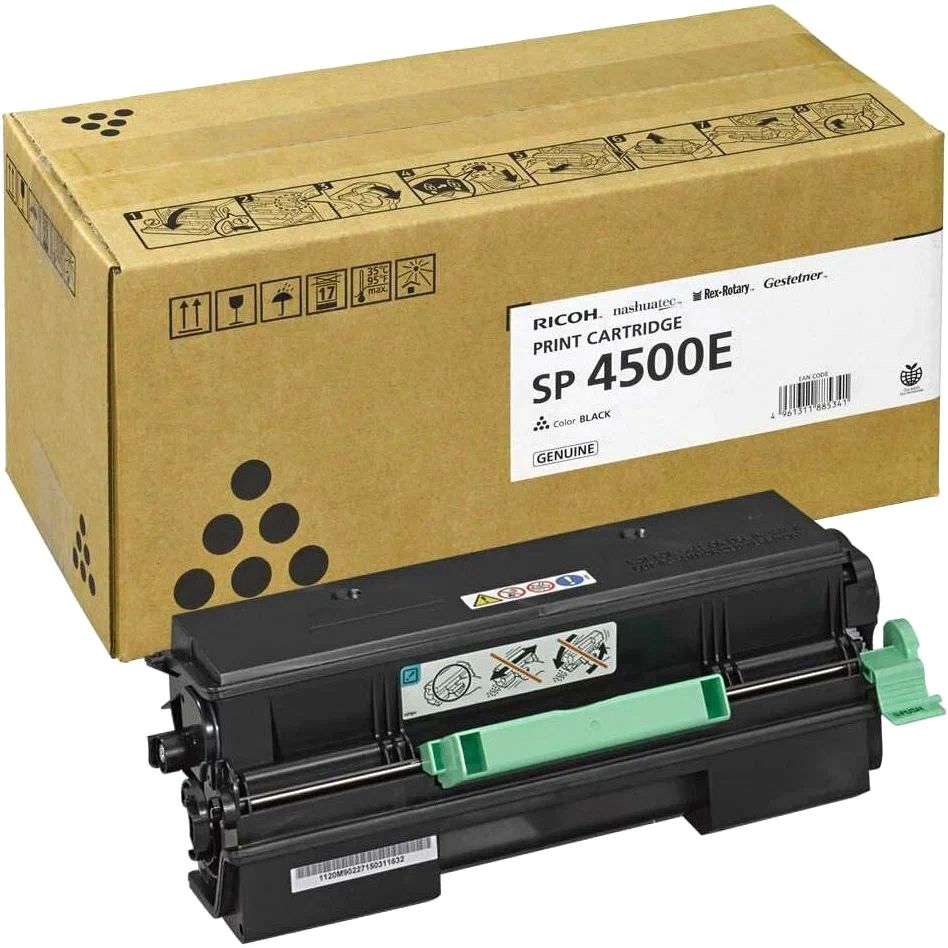 Картридж лазерный Ricoh SP4500E 407340 черный (6000стр.) для Ricoh